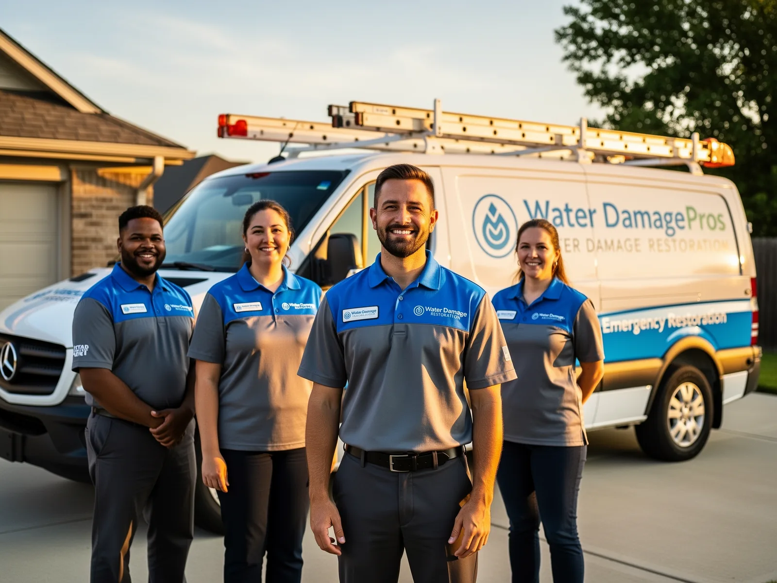 Water Damage Restoration company in Mar Lin, PA